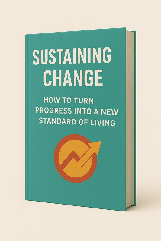 Part III ,,The Year That Matters: Sustaining Change''