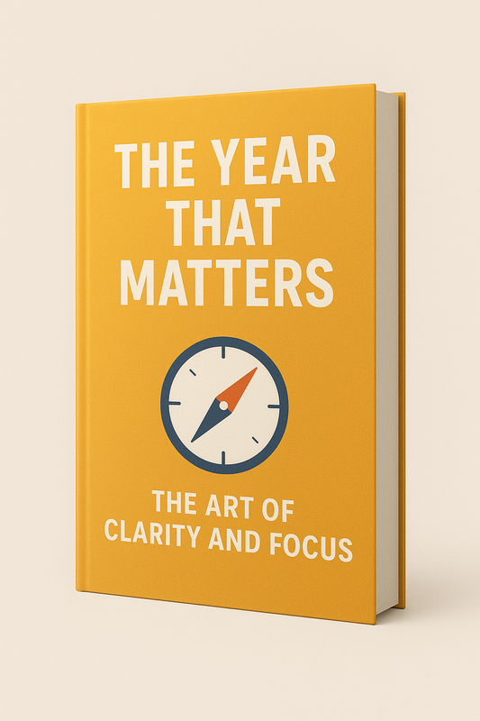 E-Book ,,The Year That Matters '' ENG Version